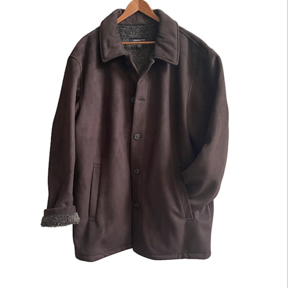 Claiborne outerwear ultra suede Jacket